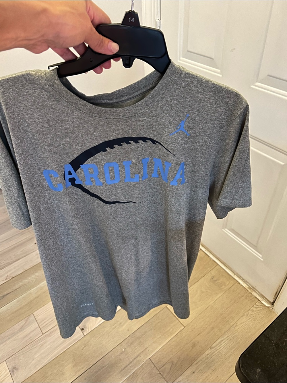 NIKE CAROLINA tee.